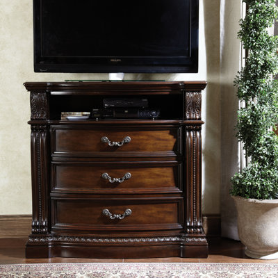 Churchill 3 Drawer Media Chest by Standard Furniture -image