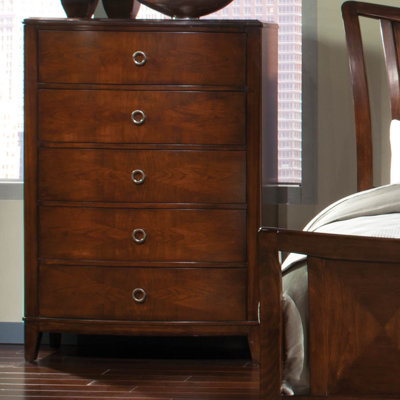 Park Avenue II 5 Drawer Chest by Standard Furniture -image