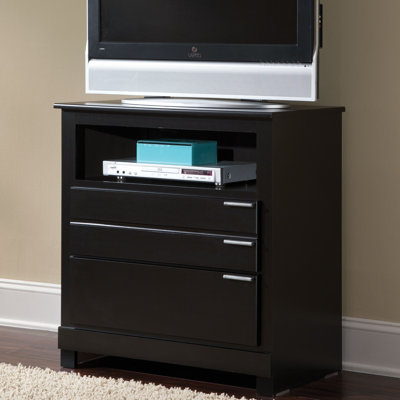 Infinity 2 Drawer Media Chest by Standard Furniture -image
