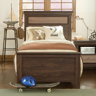 Weatherly Panel Bed by Standard Furniture -image
