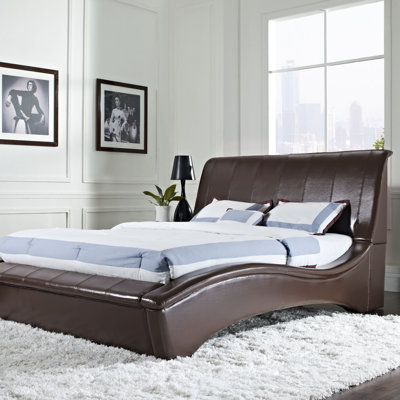 Curvaceous Bed by Standard Furniture -image