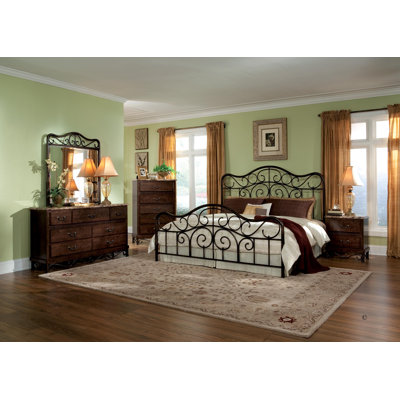 Santa Cruz Metal Bedroom Collection by Standard Furniture -image