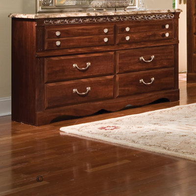 Click To Image : Triomphe 6 Drawer Dresser by Standard Furniture Now