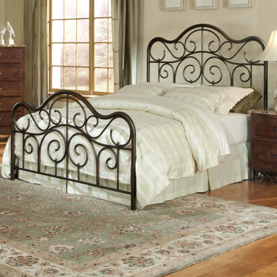 Click To Image : Santa Cruz Metal Bed by Standard Furniture Now