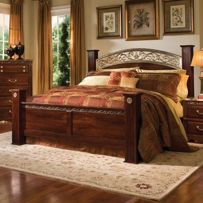 Triomphe Panel Bed by Standard Furniture -image