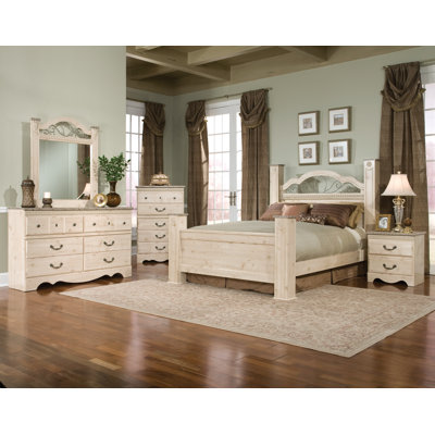 Seville Four Poster Bedroom Collection by Standard Furniture -image