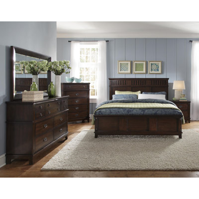 Sonoma Panel Bedroom Collection by Standard Furniture -image