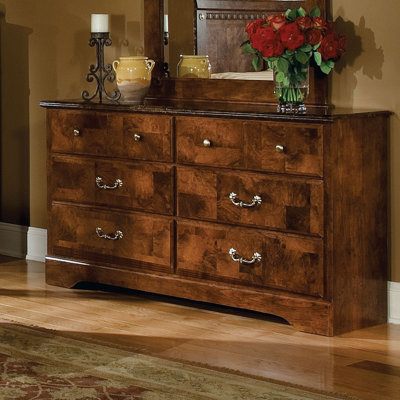 Click To Image : San Miguel Double 6 Drawer Dresser by Standard Furniture Now