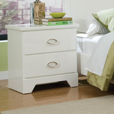Standard Furniture Meridian 2 Drawer Nightstand