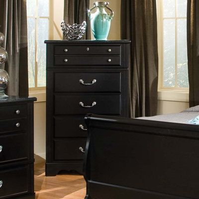 Madera 5 Drawer Chest by Standard Furniture -image