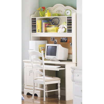 Standard Furniture Diana 47" W Computer Desk and Hutch