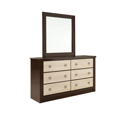 Standard Furniture Mesa 6 Drawer Dresser