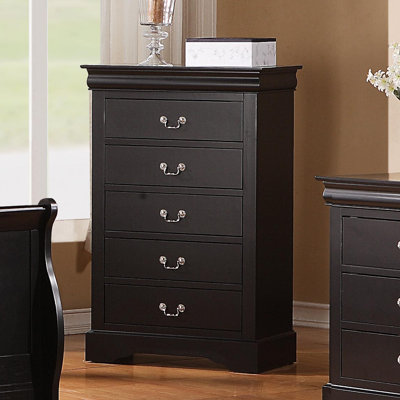 Lewiston 5 Drawer Chest by Standard Furniture -image