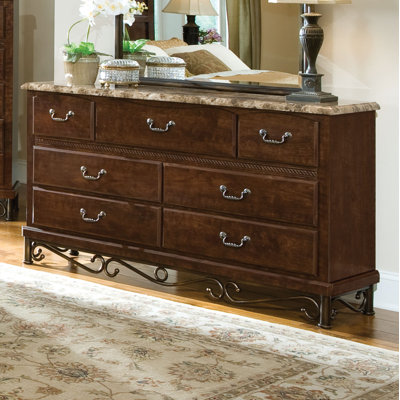 Santa Cruz 7 Drawer Dresser by Standard Furniture -image