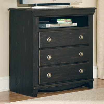 Click To Image : Carlsbad 3 Drawer TV Chest by Standard Furniture Now