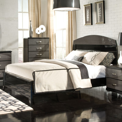 Decker Panel Bed by Standard Furniture -image