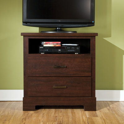 Marshall Merlot 2 Drawer Media Chest by Standard Furniture -image