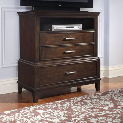 Vantage 3 Drawers Media Chest by Standard Furniture -image
