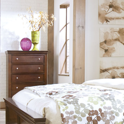 Essex 5 Drawer Standard Chest by Standard Furniture -image