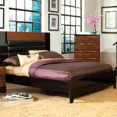 Eclipse Panel Bed by Standard Furniture -image