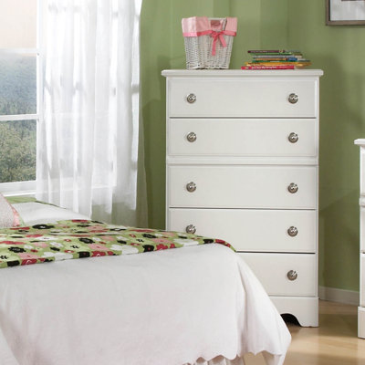 Click To Image : Chelsea 5 Drawer Standard Chest by Standard Furniture Now