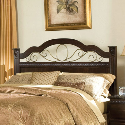 Sorrento Panel Headboard by Standard Furniture -image