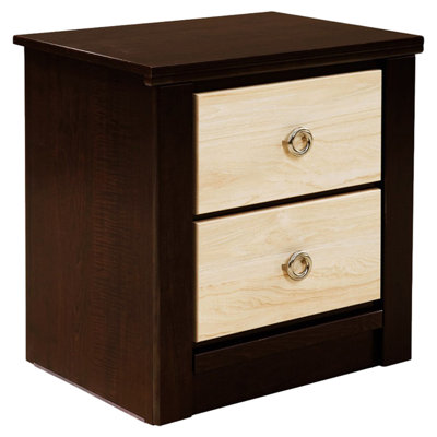 Click To Image : Mesa 2 Drawer Nightstand by Standard Furniture Now