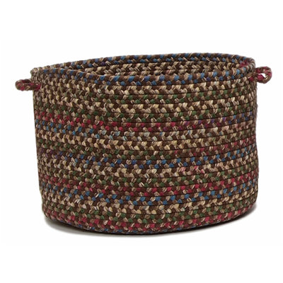 Colonial Mills Midnight Braided Utility Basket