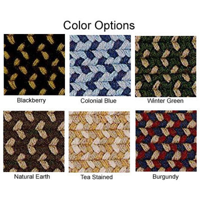 Colonial Mills Brook Farm Blackberry Rug