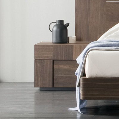 Air 2 Drawer Left Nightstand by Rossetto USA -image