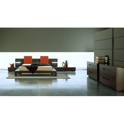 Rossetto USA Win Platform Bedroom Collection