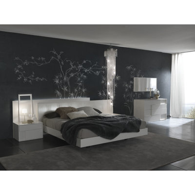 Nightfly Platform Bedroom Collection by Rossetto USA -image