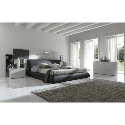 Coco Platform Bed by Rossetto USA -image