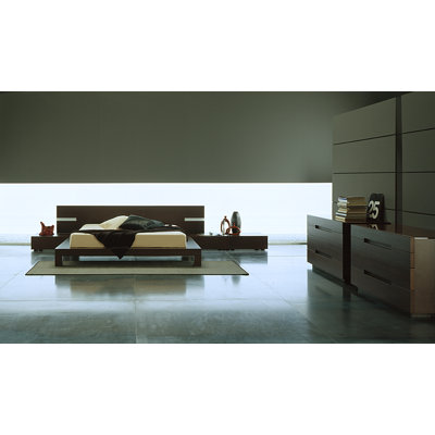Win Platform Bed by Rossetto USA -image