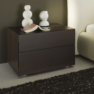 Sound 2 Drawer Nightstand by Rossetto USA -image