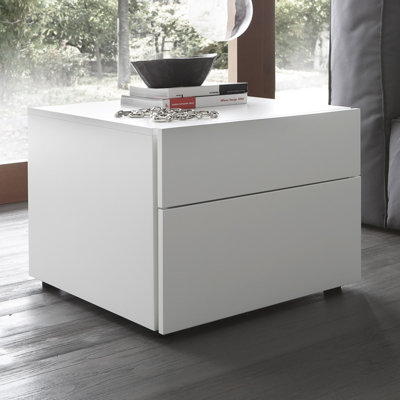 Rossetto USA Start 2 Drawer Nightstand