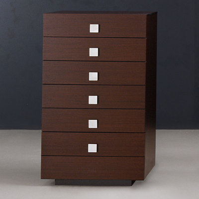 Win with Metal Handle 6 Drawer Chest by Rossetto USA -image
