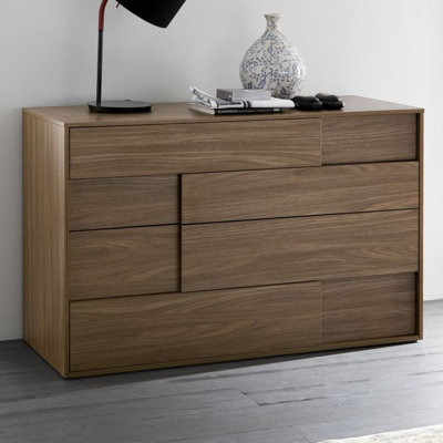 Cloud Square 4 Drawer Dresser by Rossetto USA -image