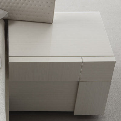 Domino Left Door Nightstand by Rossetto USA -image