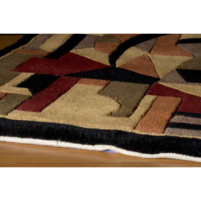 Momeni New Wave Pomegranate Rug
