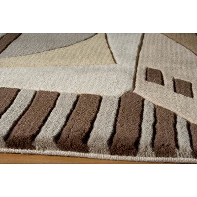 Momeni New Wave Light Brown Rug