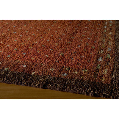 Momeni Desert Gabbeh Papaya Rug