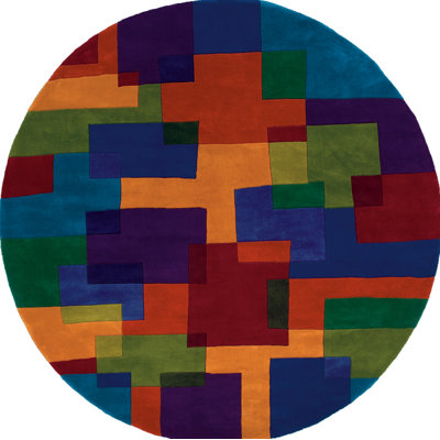 Momeni New Wave IV Multi Rug