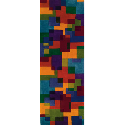 Momeni New Wave IV Multi Rug