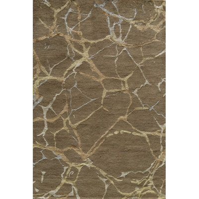 Momeni Zen Brown Rug