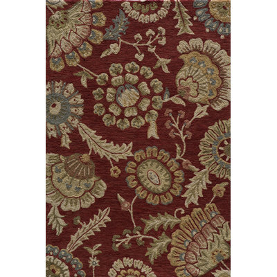 Momeni Summit Brick Bold Floral Rug