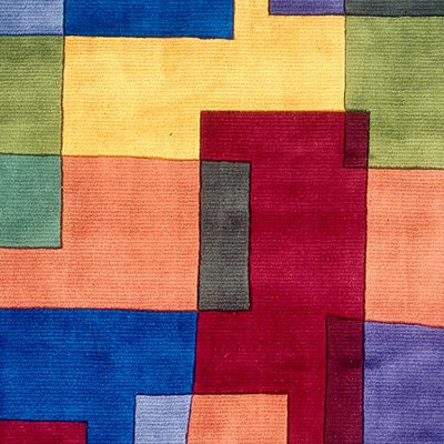 Momeni New Wave IV Multi Rug