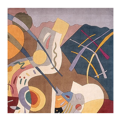 Momeni New Wave Multicolored Rug