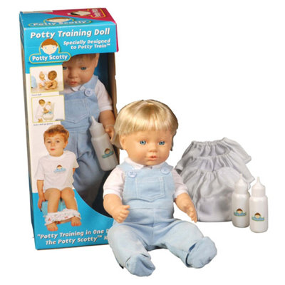 Mom Innovations Potty Training in One Day - The Complete System for Boys with DVD