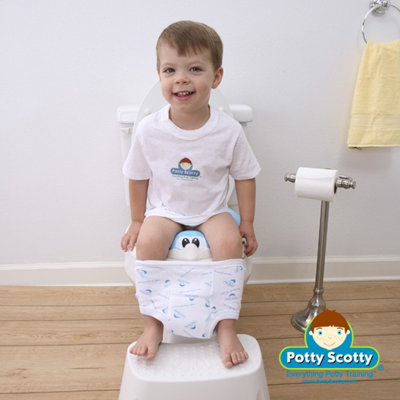 Mom Innovations Potty Training in One Day - The Complete System for Boys with DVD